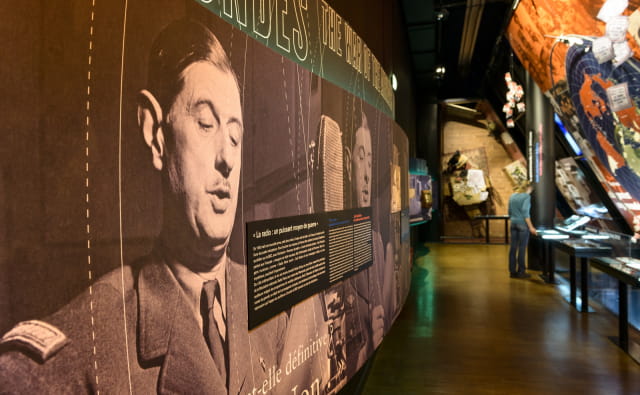 Colombey les deux églises mémorial Charles de Gaulle