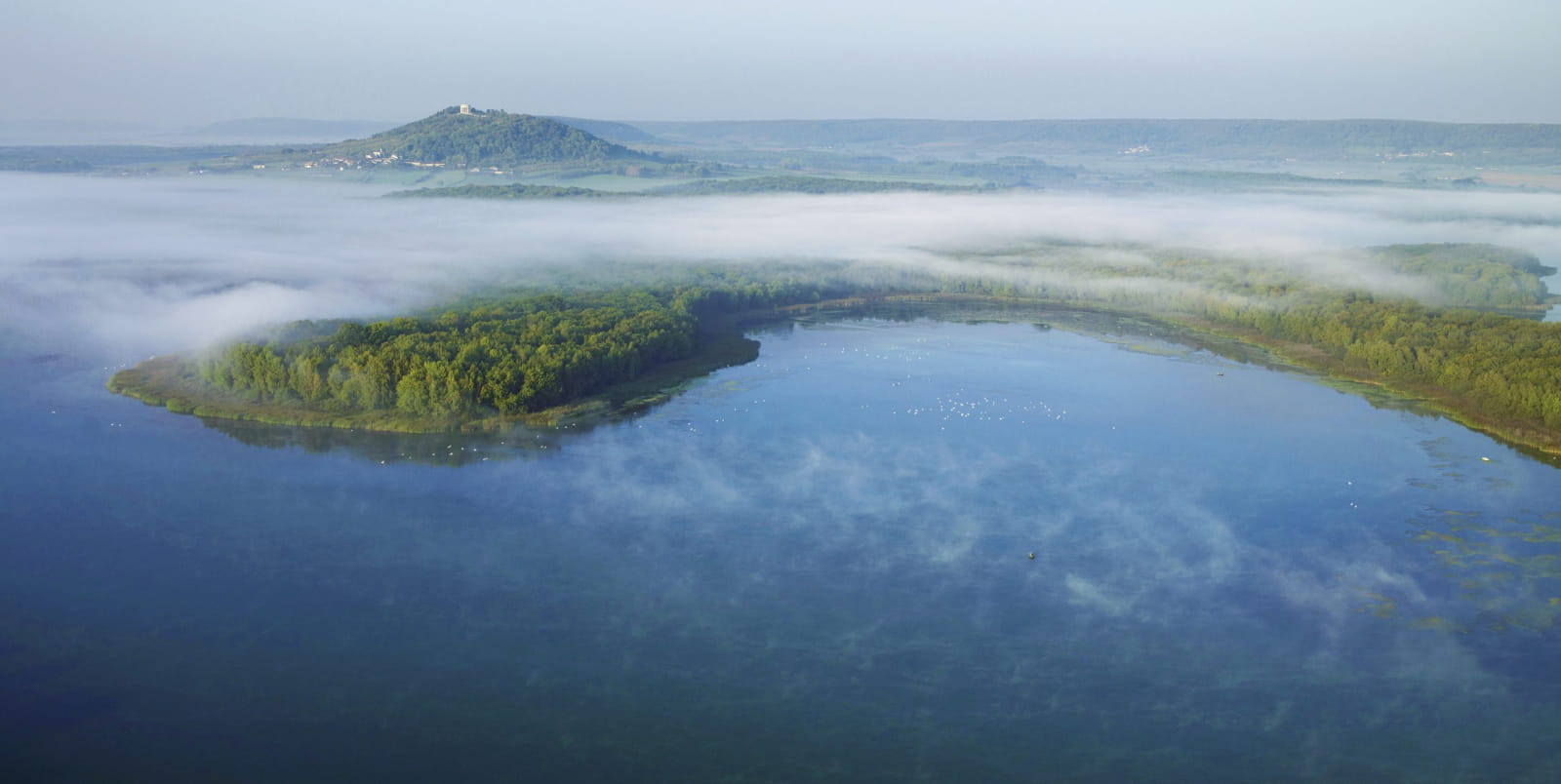 Nonsard Madine vue du ciel