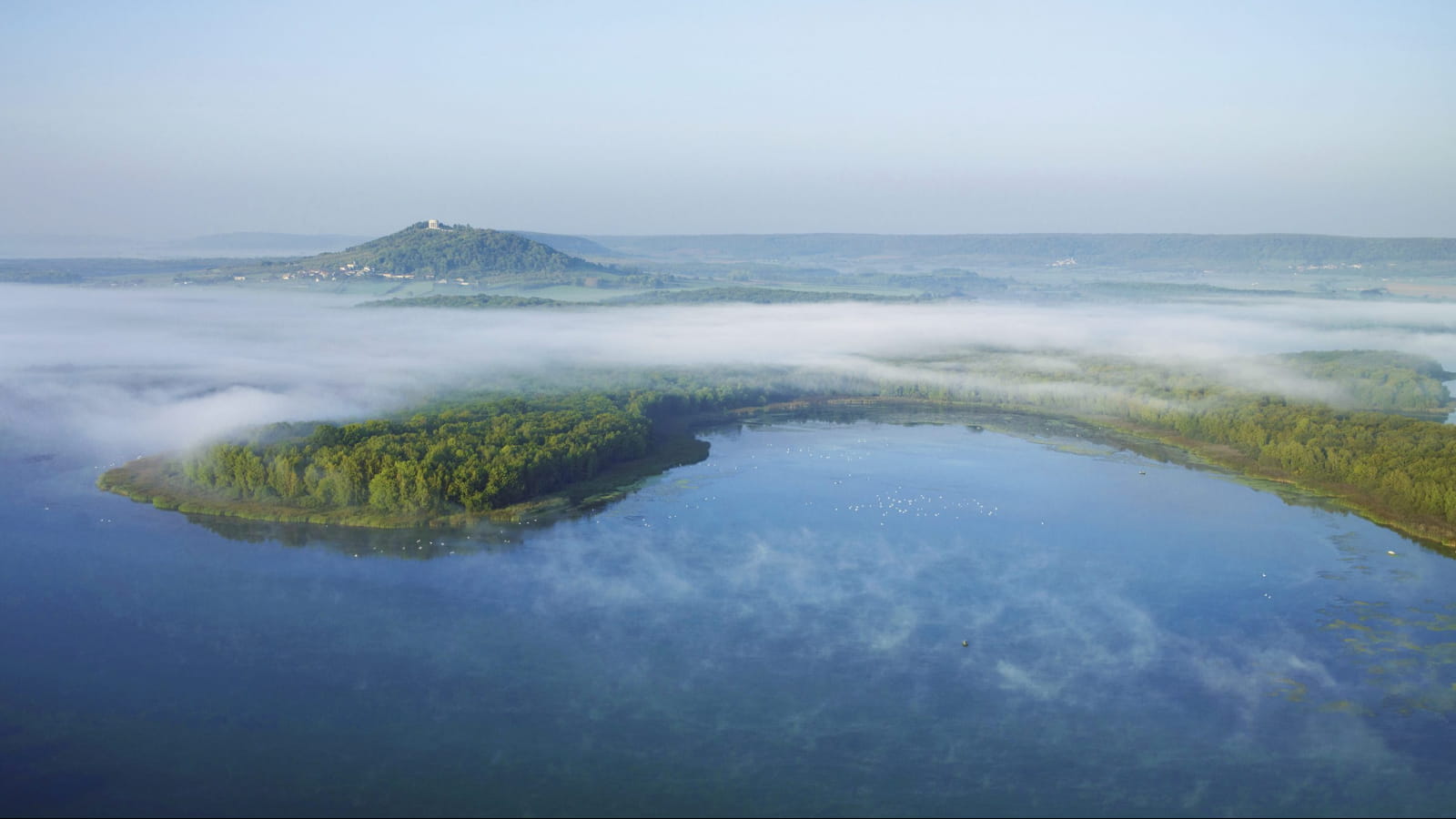 Nonsard Madine vue du ciel
