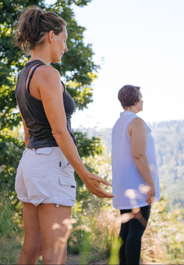 Au coeur de la forêt