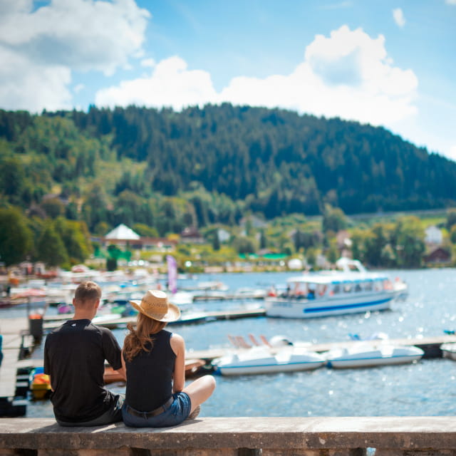 Balade bords du lac de Gérardmer
