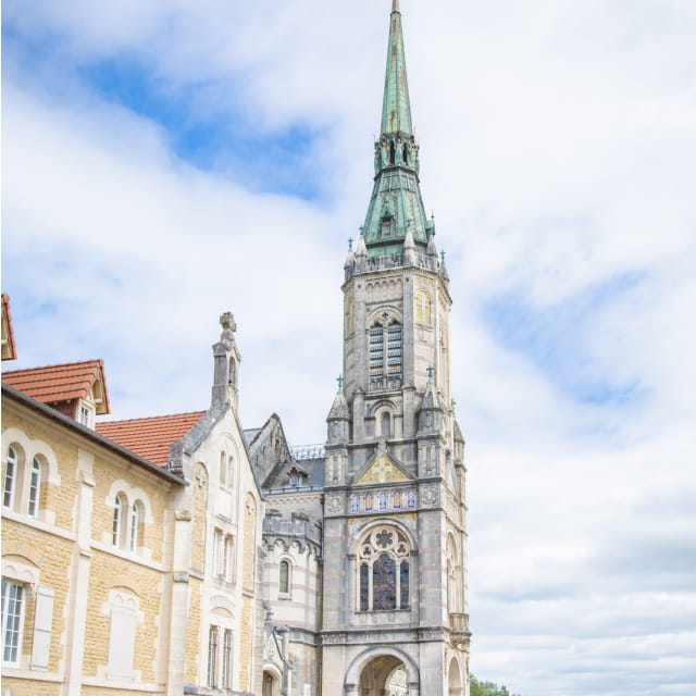 Basilique du Bois-Chenu