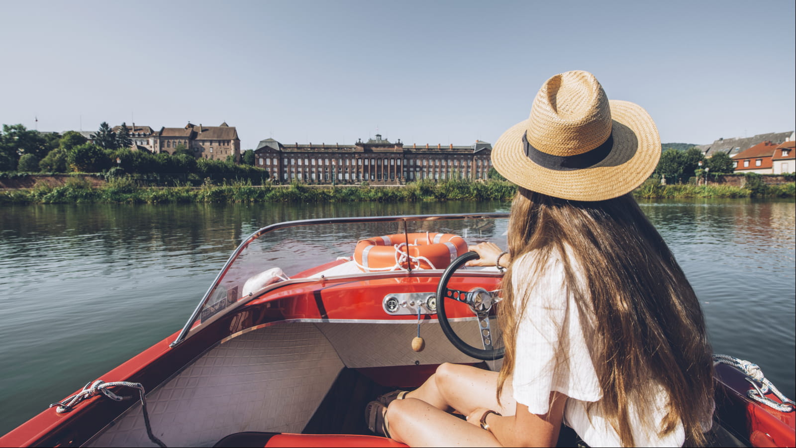 Bateau électrique à Saverne