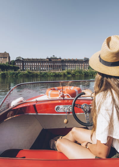 Bateau électrique à Saverne