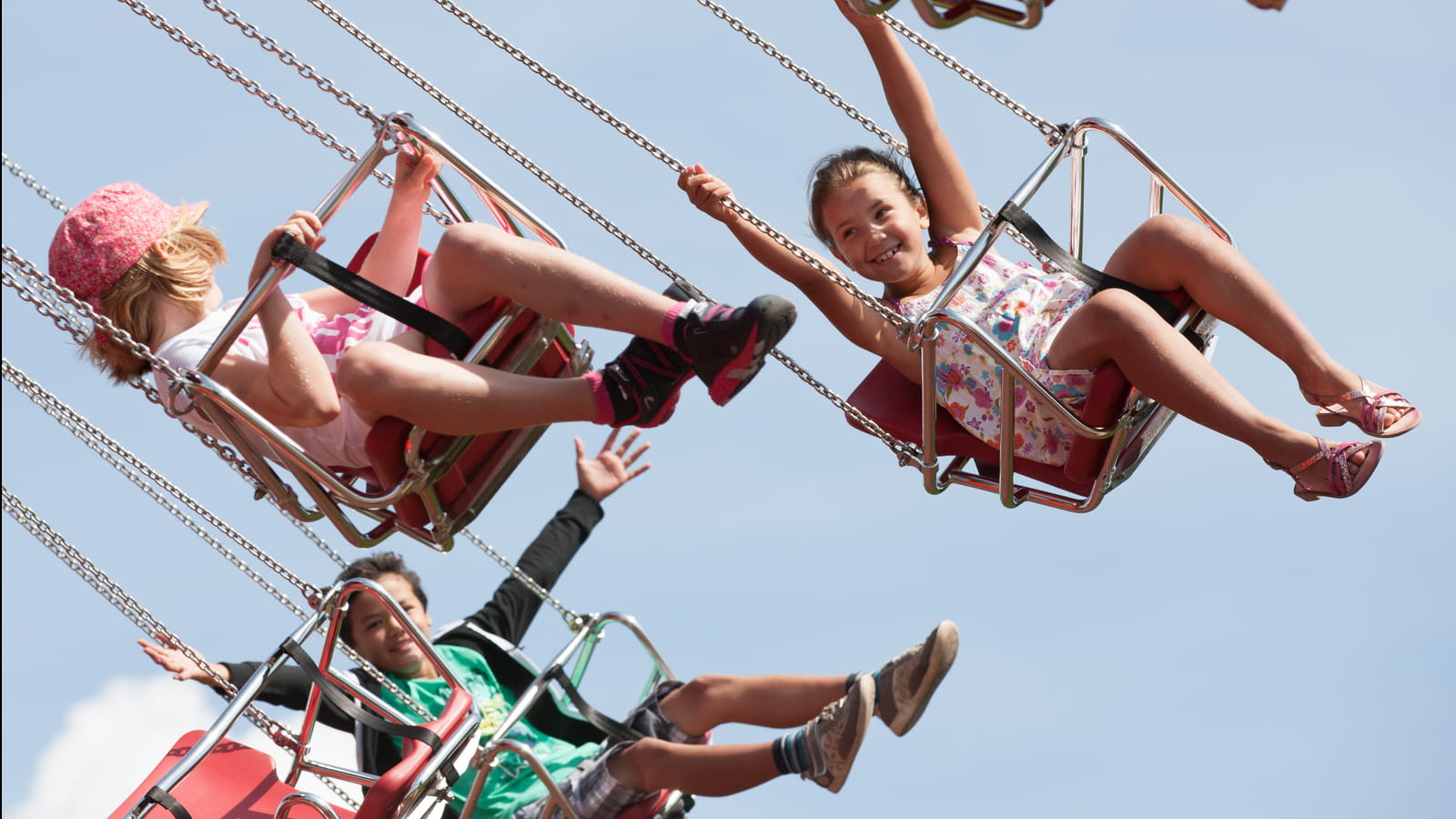 Chaises volantes - Parc du Petit Prince