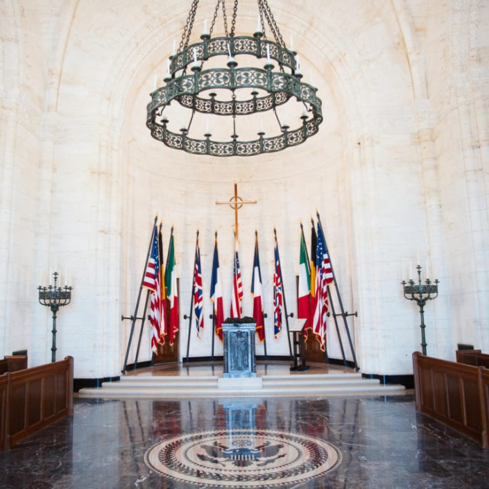Cimetière américain Meuse Argonne