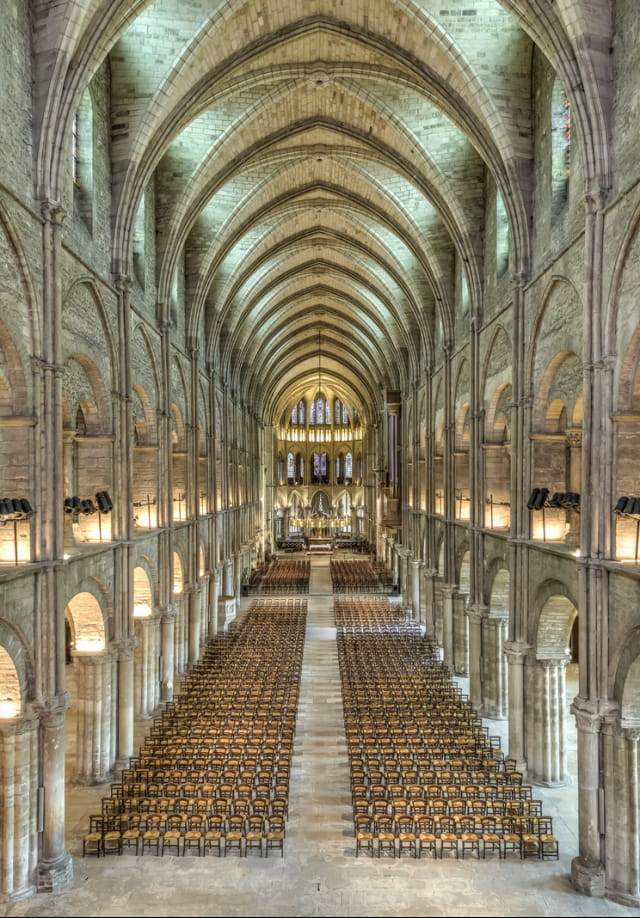 Reims, basilique Saint Remi