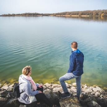 Balade sur les berges
