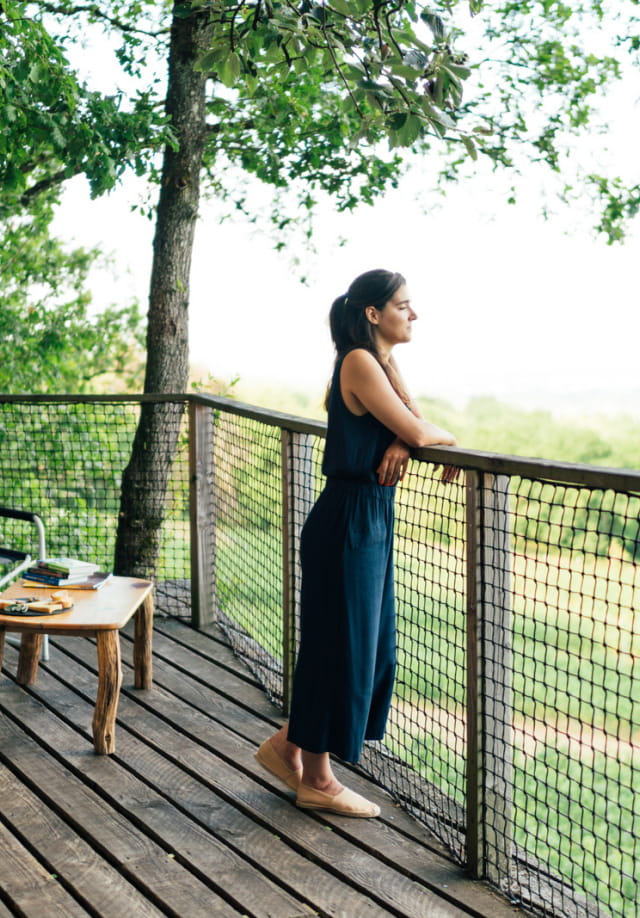 Cabane dans les arbres