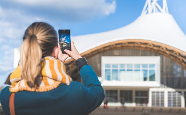 Centre Pompidou à Metz