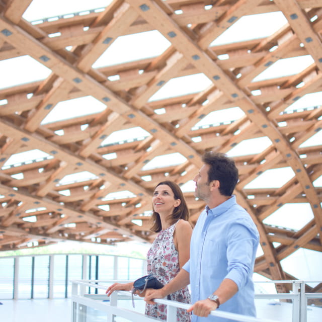 Centre Pompidou à Metz