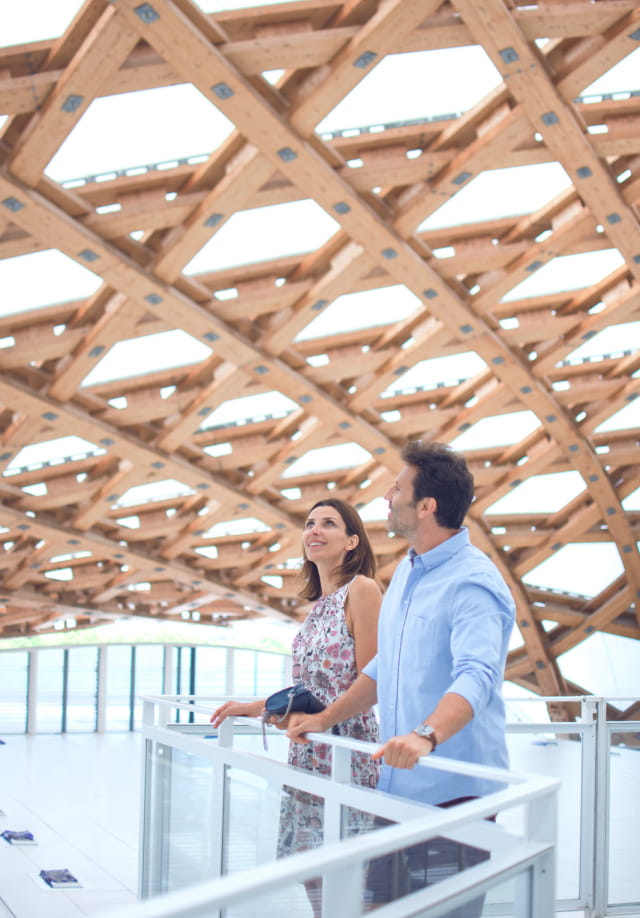 Centre Pompidou à Metz