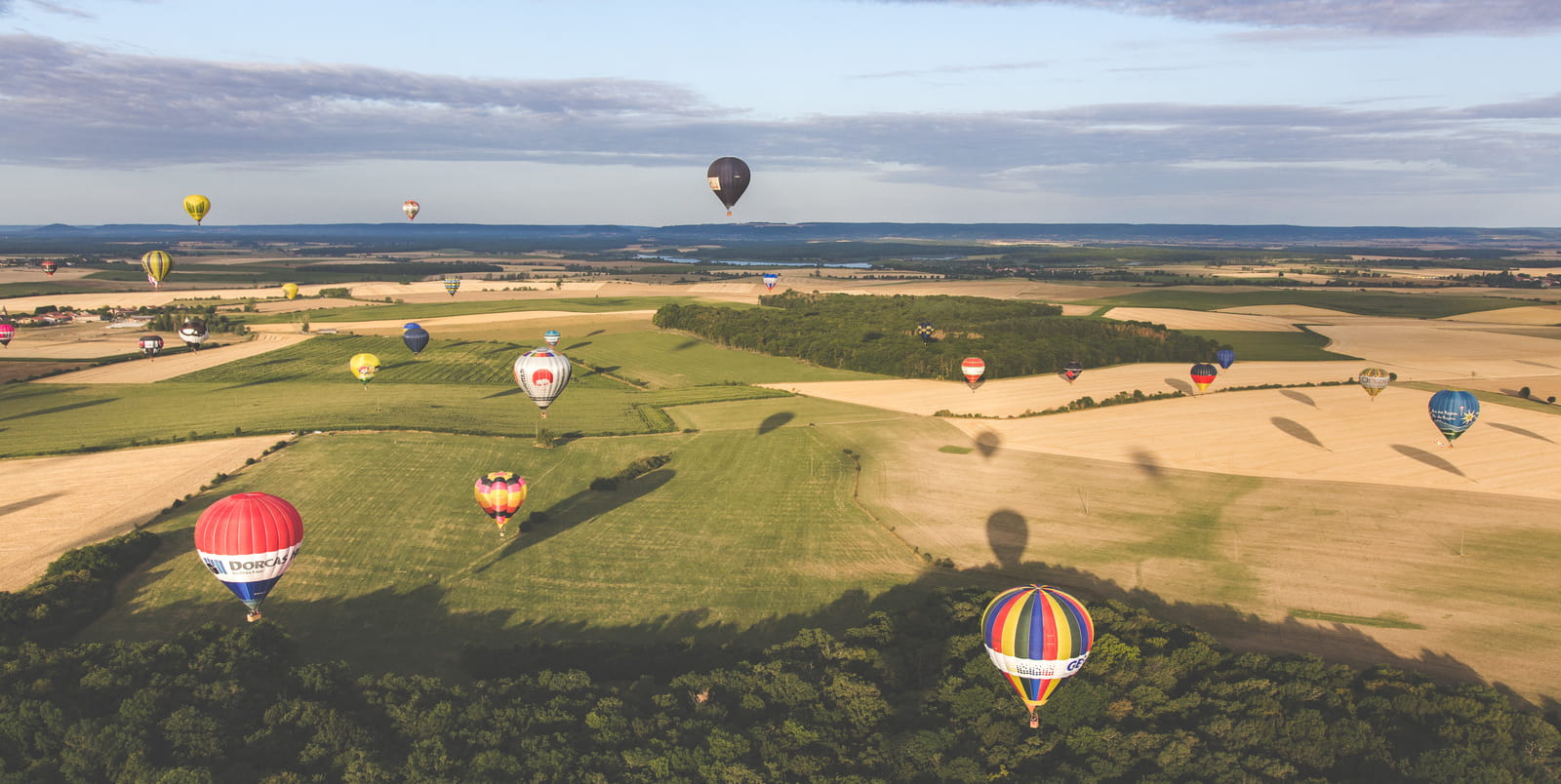 Grand Est Mondial Air Ballons à Chambley
