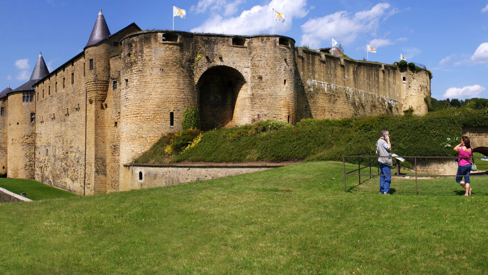 Chateau Fort de Sedan