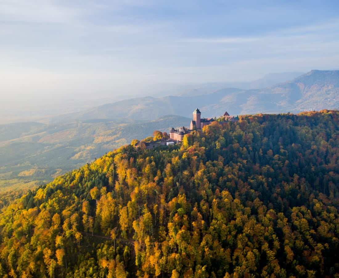 Chateau du Haut Koenigsbourg