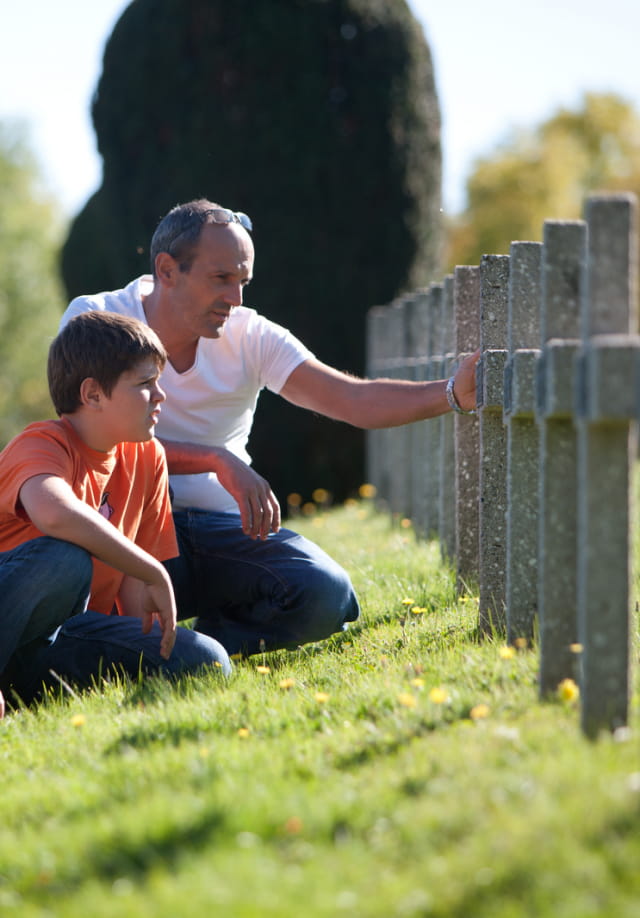 Cimetière militaire - Vieil Armand