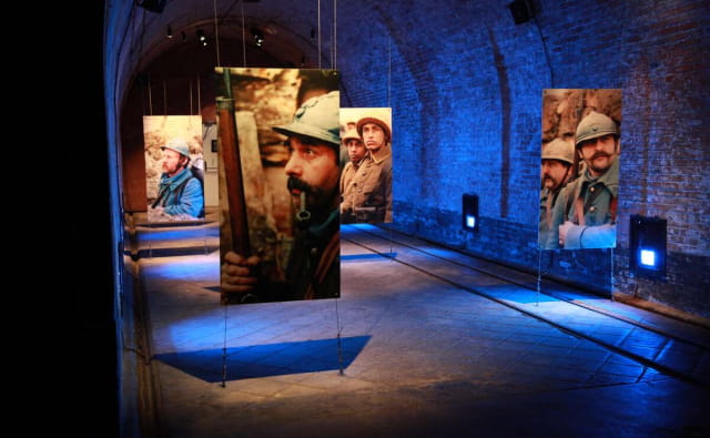 Citadelle souterraine , 1ère Guerre Mondiale