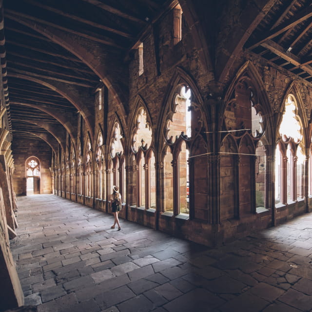 Abbatiale Saint-Pierre-et-Saint-Paul de Wissembourg