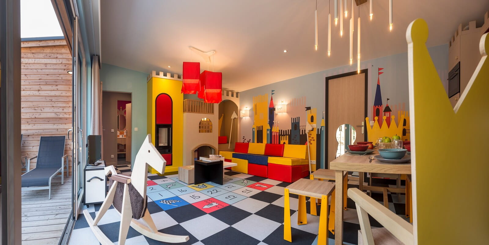 Cottage contes du royaume , Center Parcs