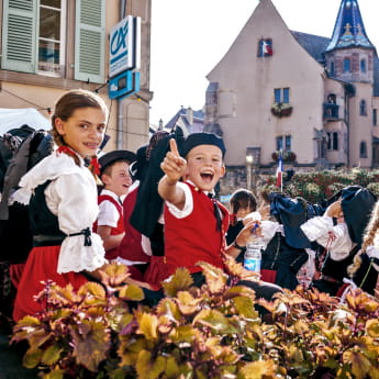 Fête du vin Eguisheim
