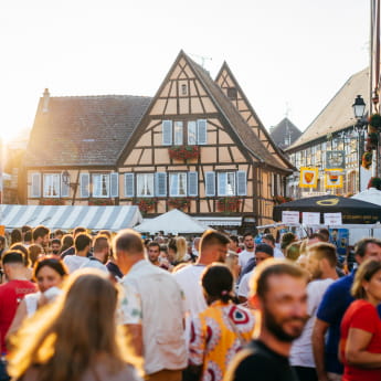 Fête du vin Eguisheim