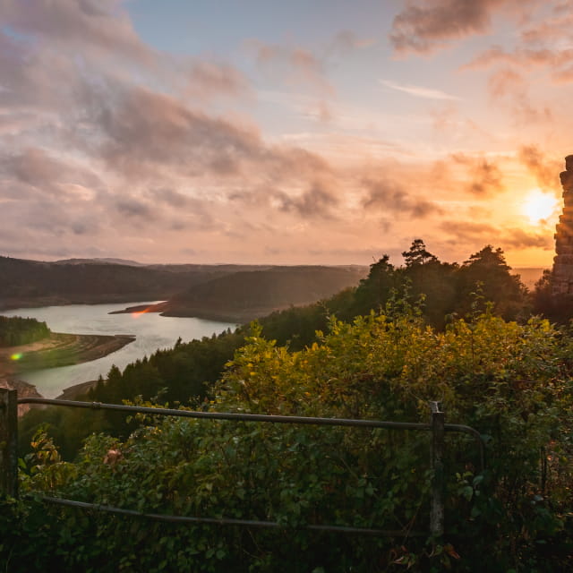 Lac de Pierre Percée