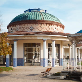 Les Thermes de Contrexeville