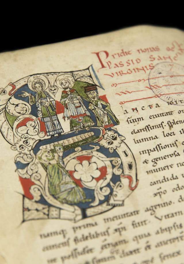 Livre des miracles de Sainte Foy