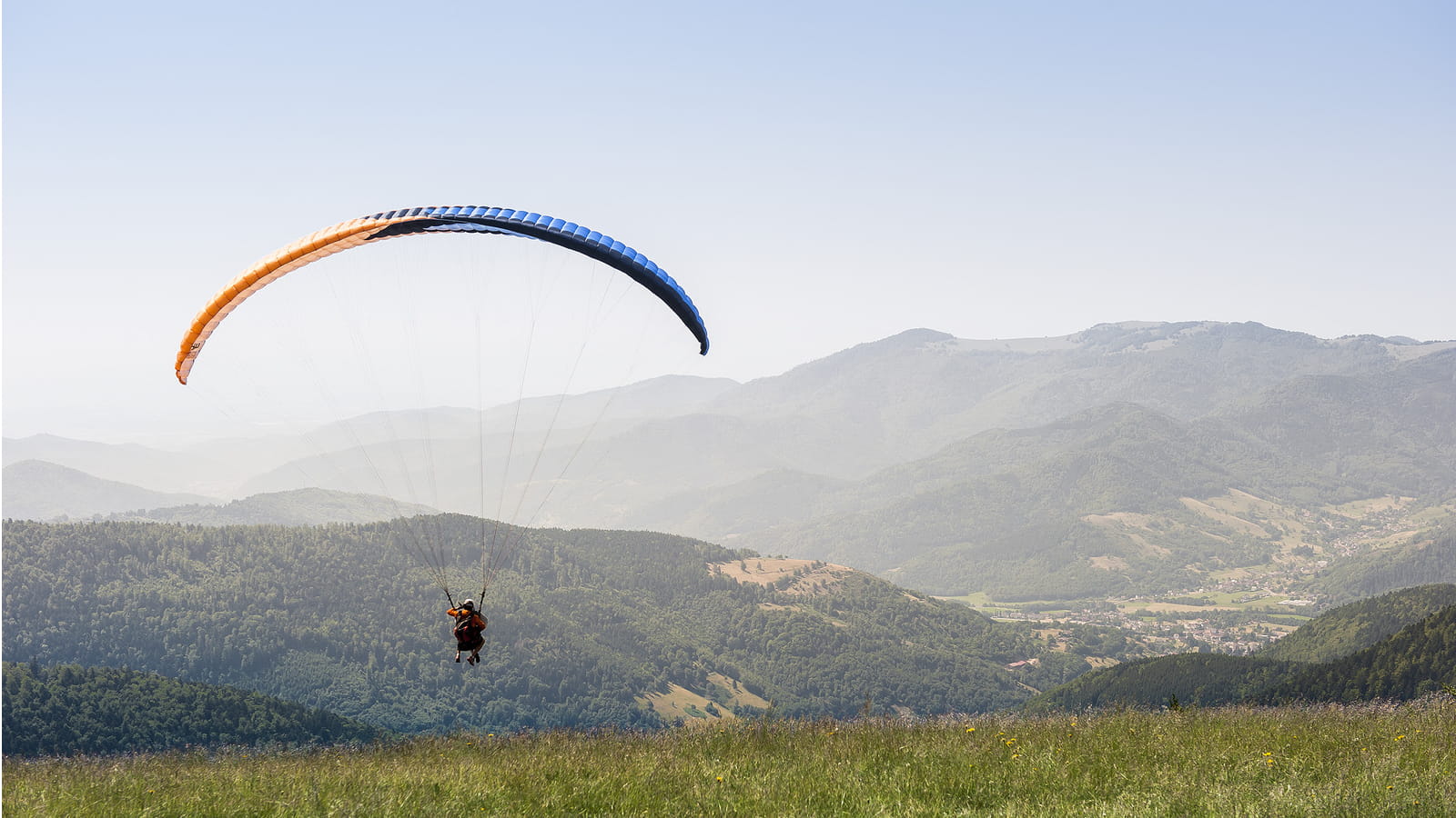 Markstein, parapente