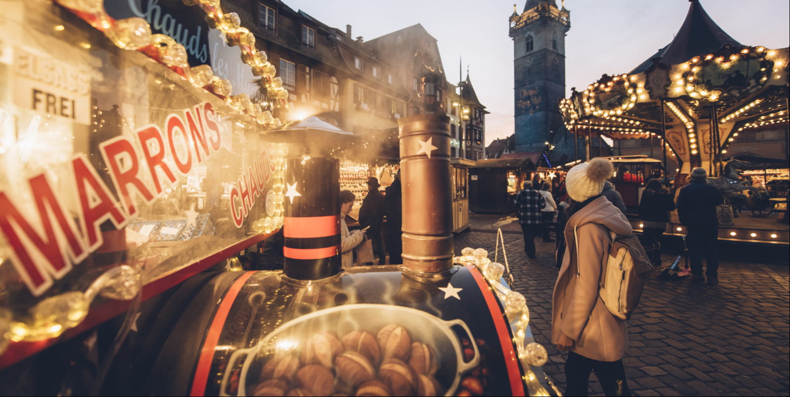 Marché de Noël d&#039;Obernai