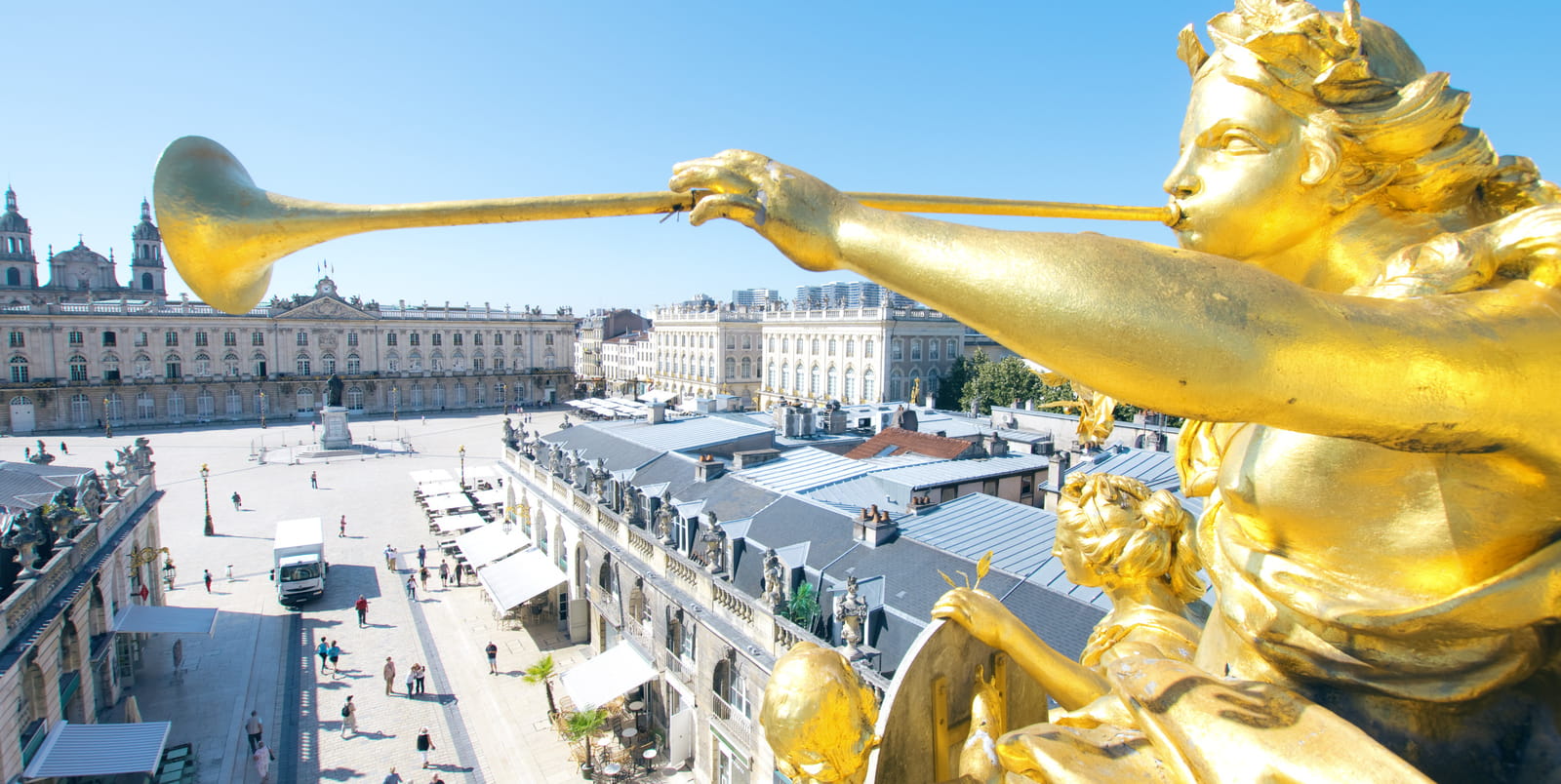 Place Stanislas à Nancy
