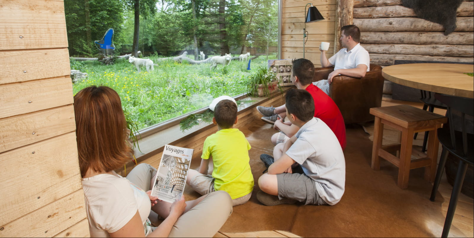 Parc Animalier de Sainte Croix
