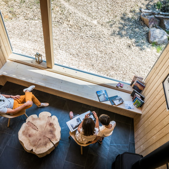 Parc animalier de Sainte-Croix