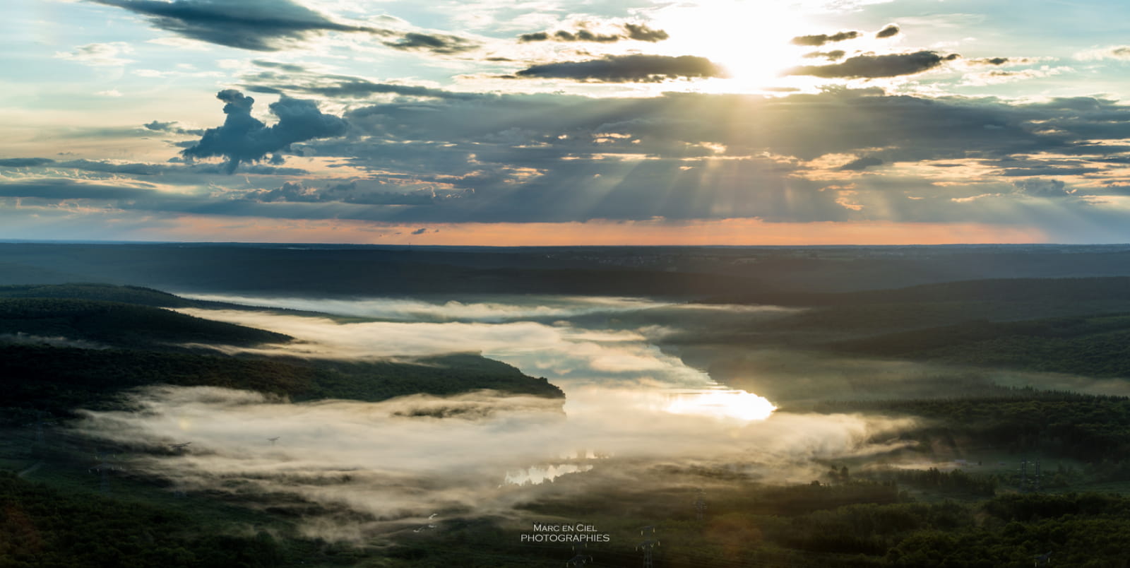 Paysage des Ardennes