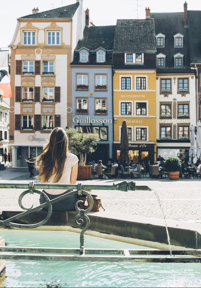 Place de la Réunion à Mulhouse