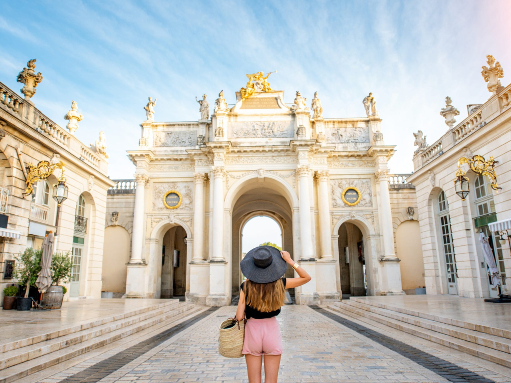 La place Stanislas à Nancy