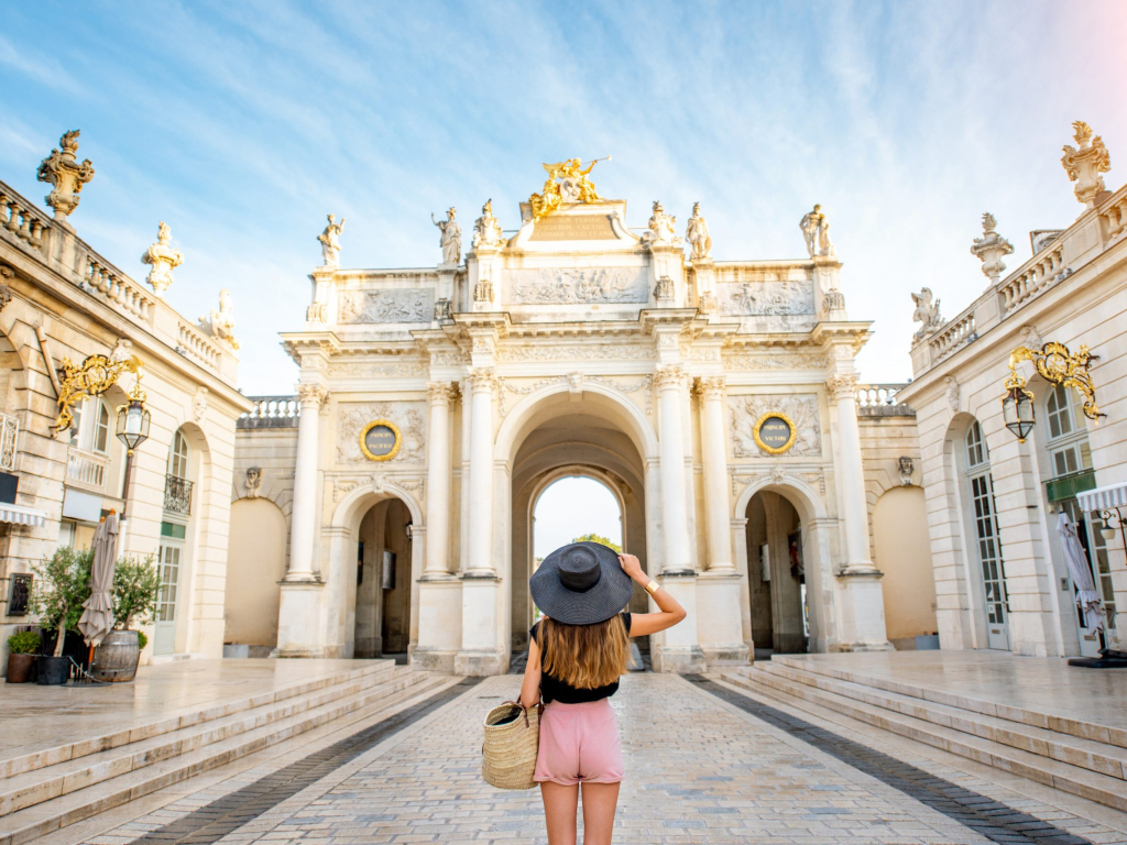 La place Stanislas à Nancy