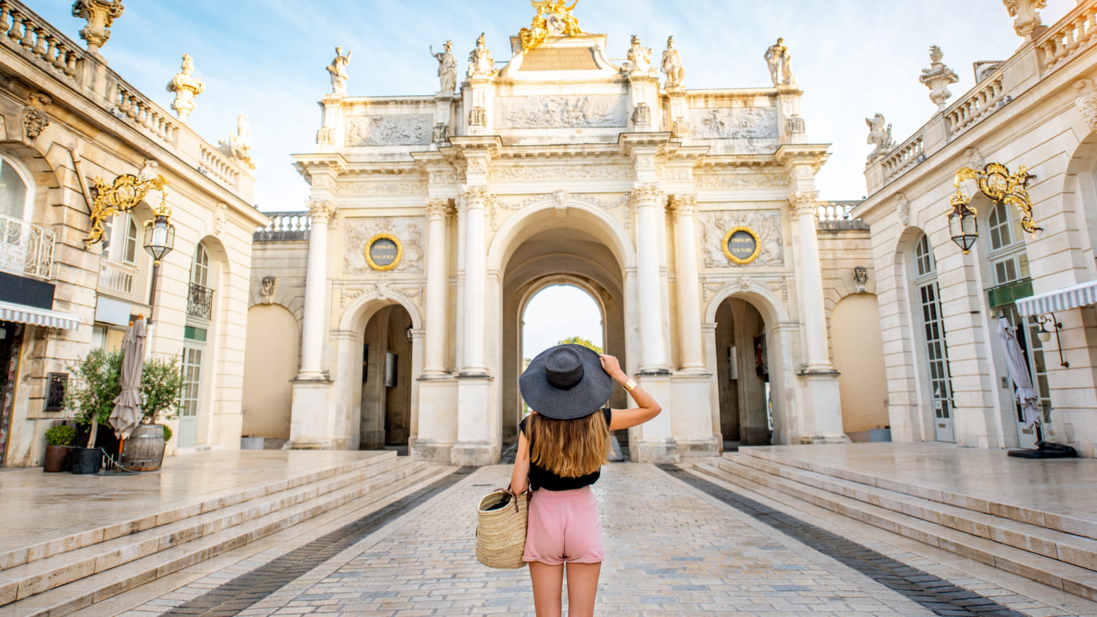 La place Stanislas à Nancy