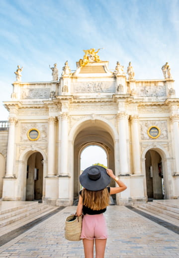 La place Stanislas à Nancy