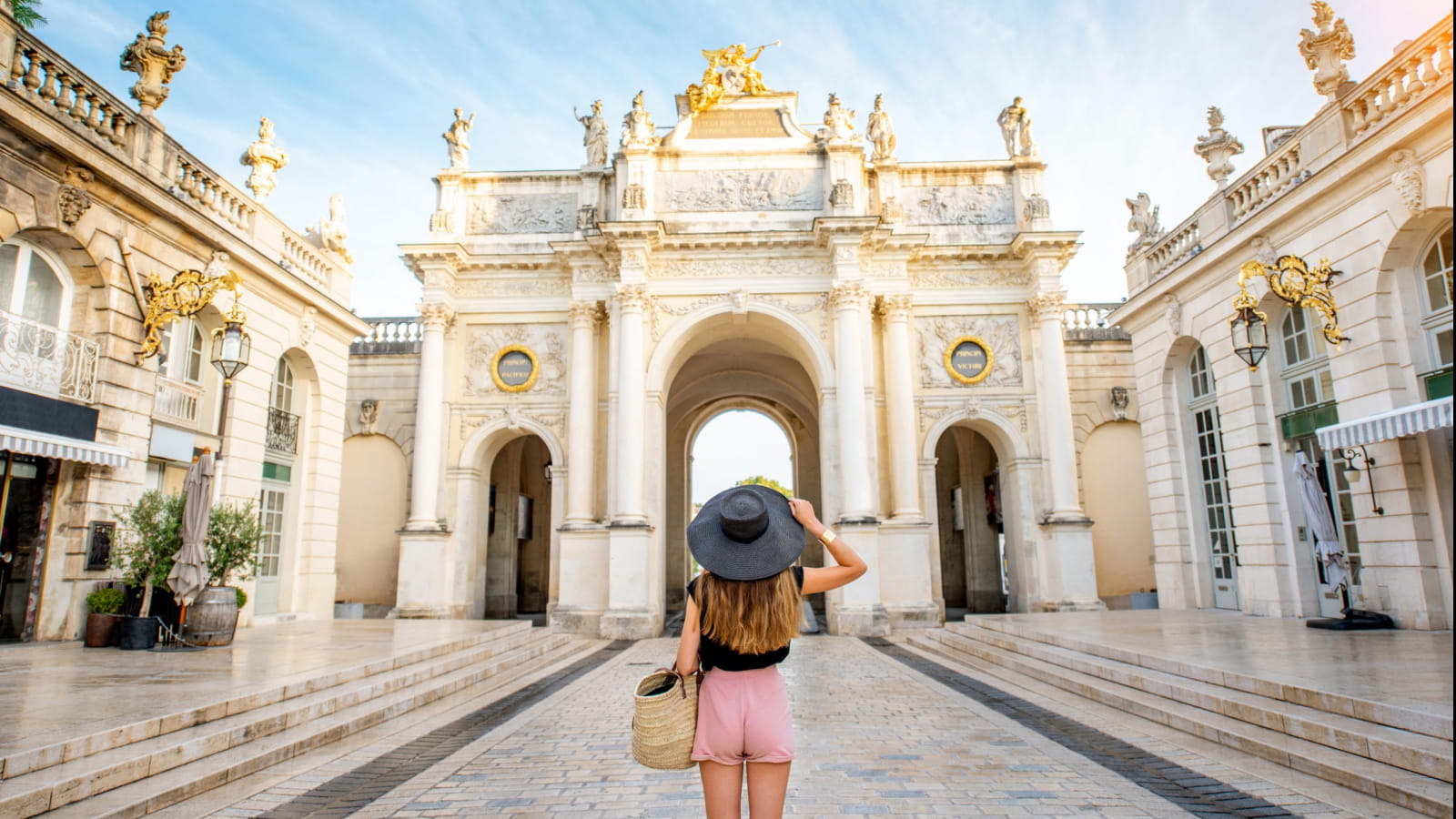 La place Stanislas à Nancy