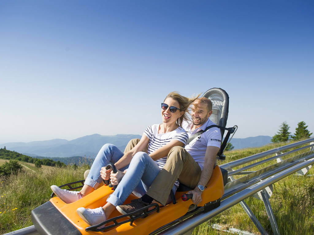 Reportage au Markstein