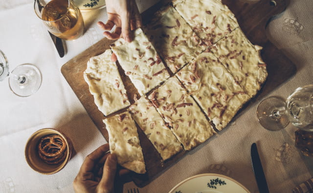 Tarte flambée