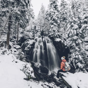 Grande cascade de Tendon