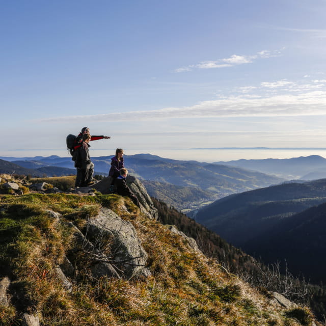 Hohneck route des crêtes
