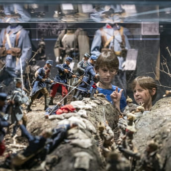 Musee Guerre et Paix en Ardennes