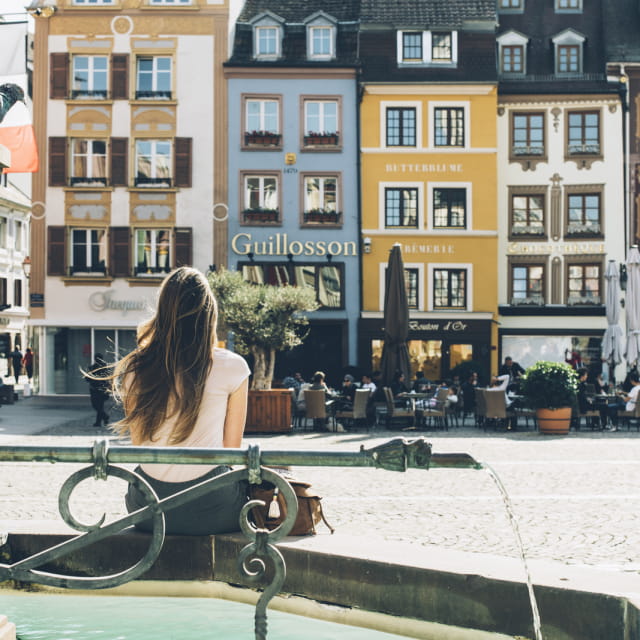 Place de la Réunion à Mulhouse