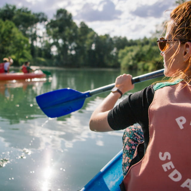 Rand eau dans la Meuse