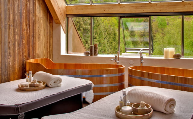 Suite Foret - Nature Spa - La Cheneaudiere