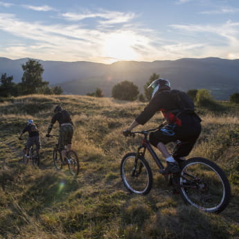 Vtt sur les hauteurs de Munster
