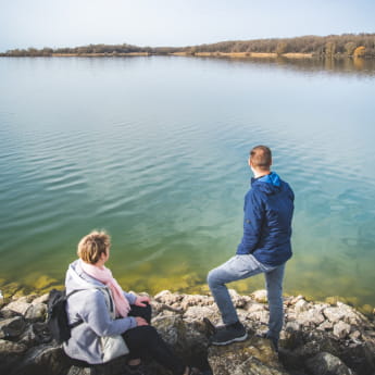 Balade sur les berges